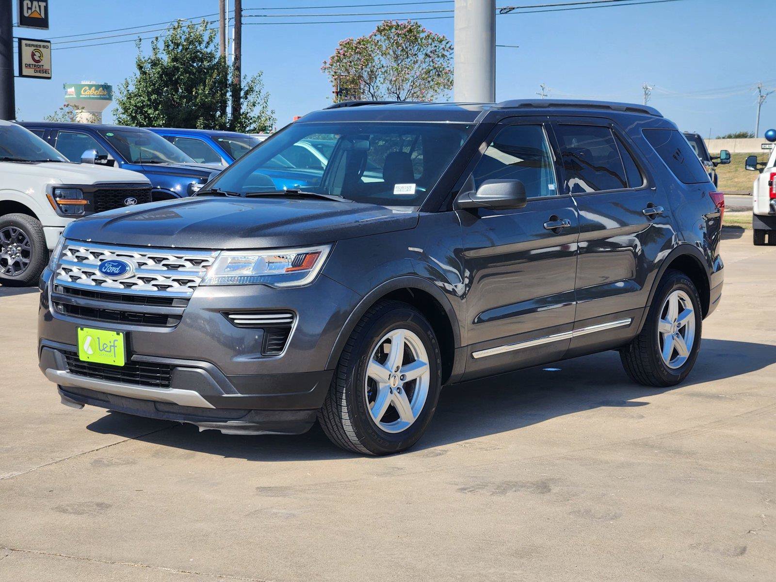 Certified 2019 Ford Explorer XLT FWD image 3