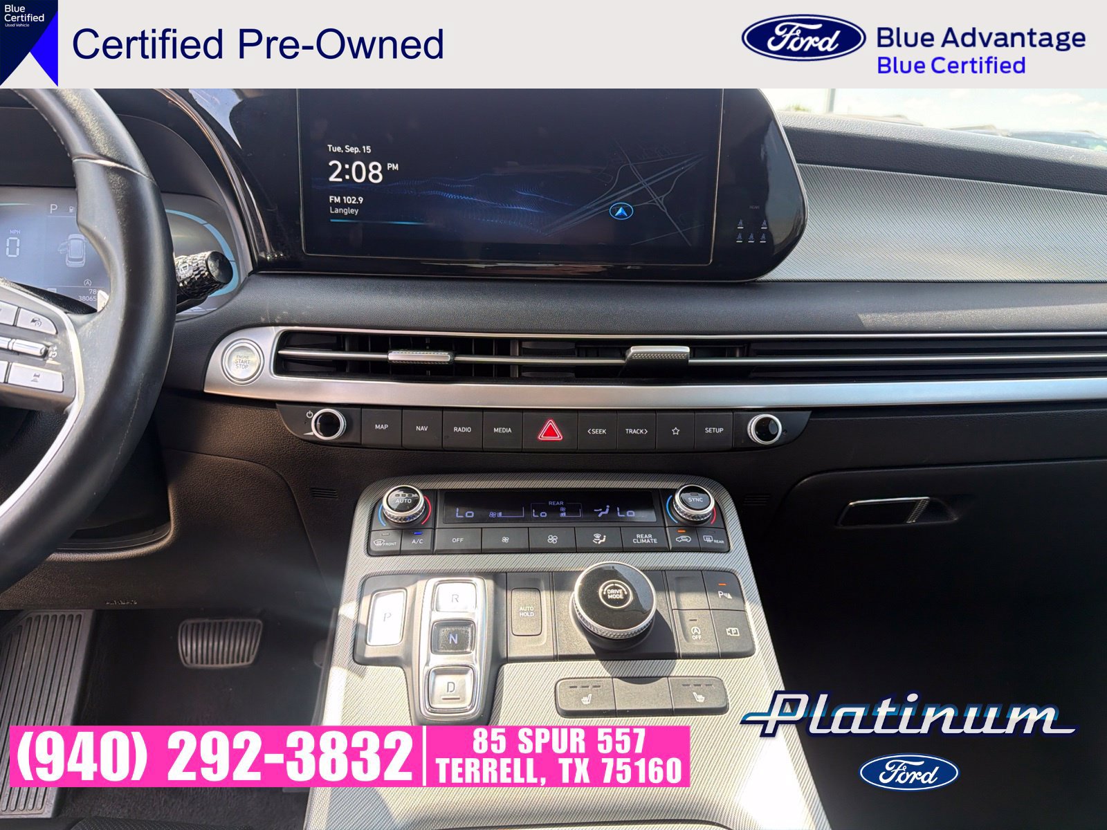 Used 2024 Hyundai Palisade SEL FWD image 19