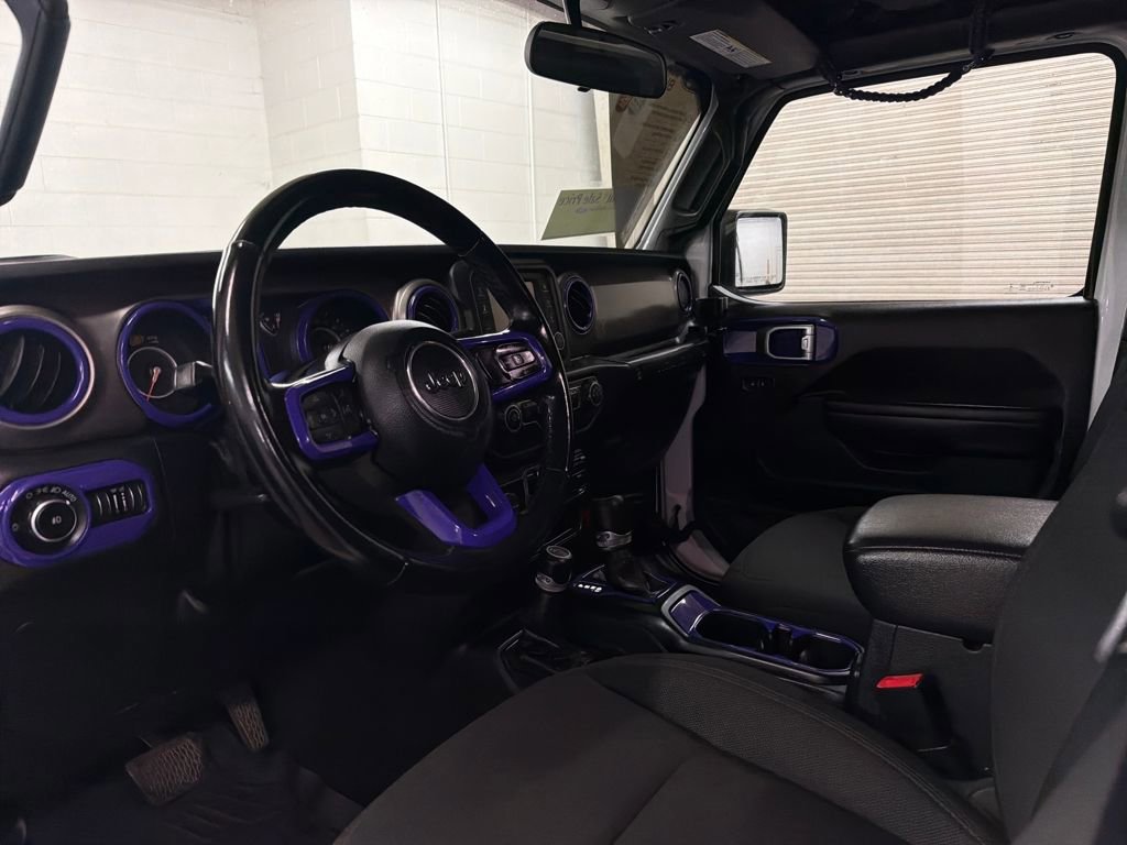 Used 2020 Jeep Wrangler Unlimited Sport S image 11