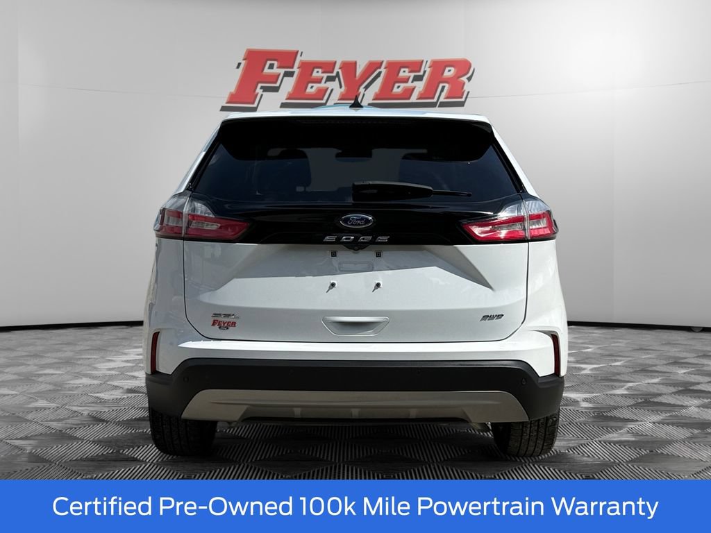 Certified 2023 Ford Edge SEL w/ Convenience Package AWD/4WD image 4