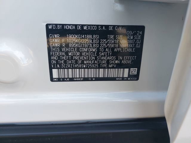 Used 2025 Honda HR-V Sport image 32