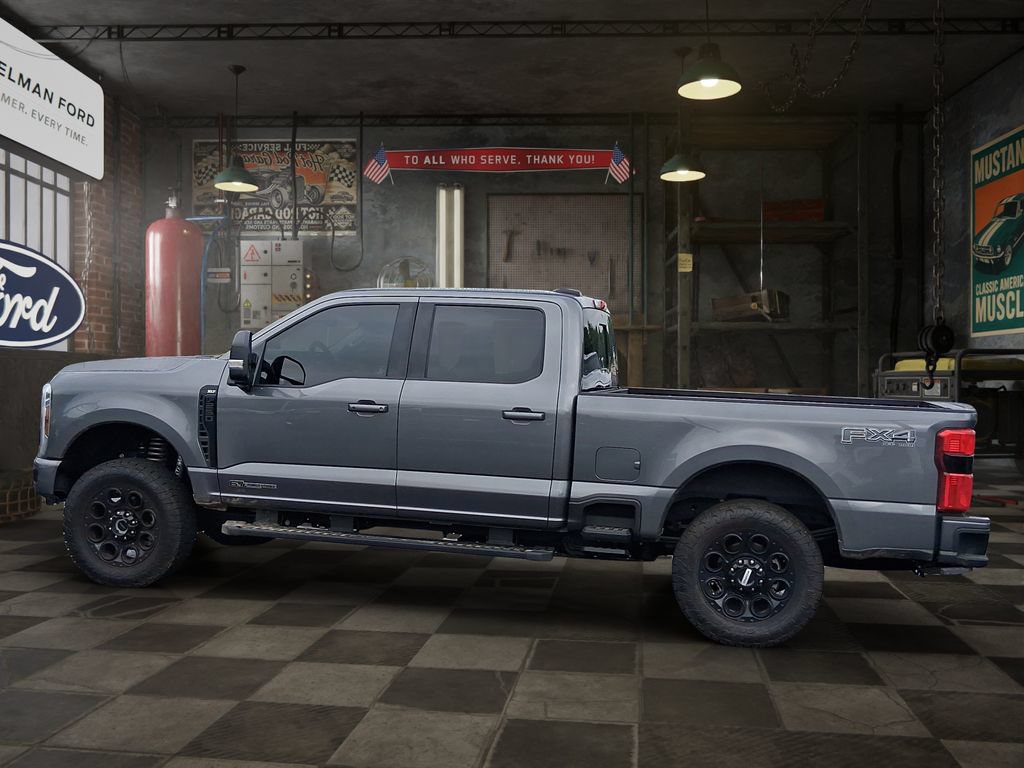 Certified 2025 Ford F250 XLT w/ Black Appearance Package AWD/4WD image 3