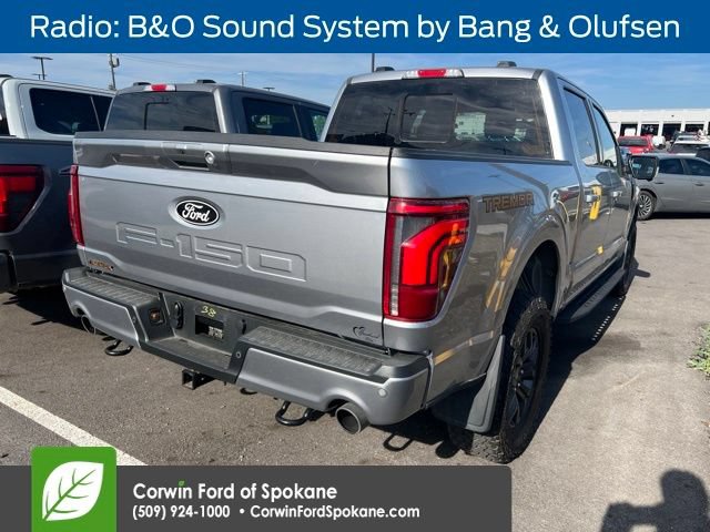Certified 2024 Ford F150 Tremor w/ Mobile Office Package AWD/4WD image 10