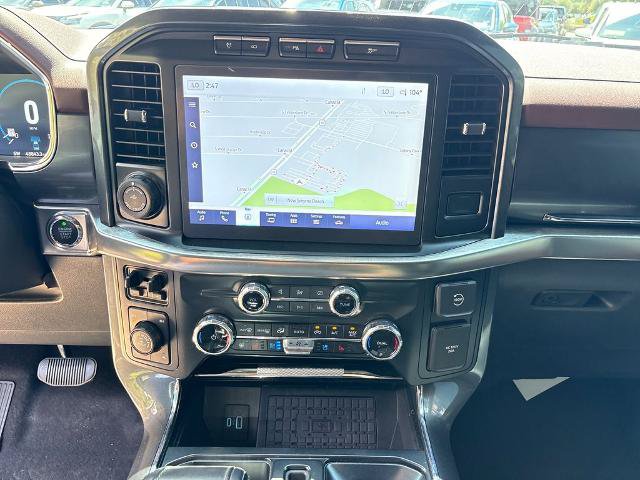 Certified 2023 Ford F150 Lariat w/ Equipment Group 502A High AWD/4WD image 23