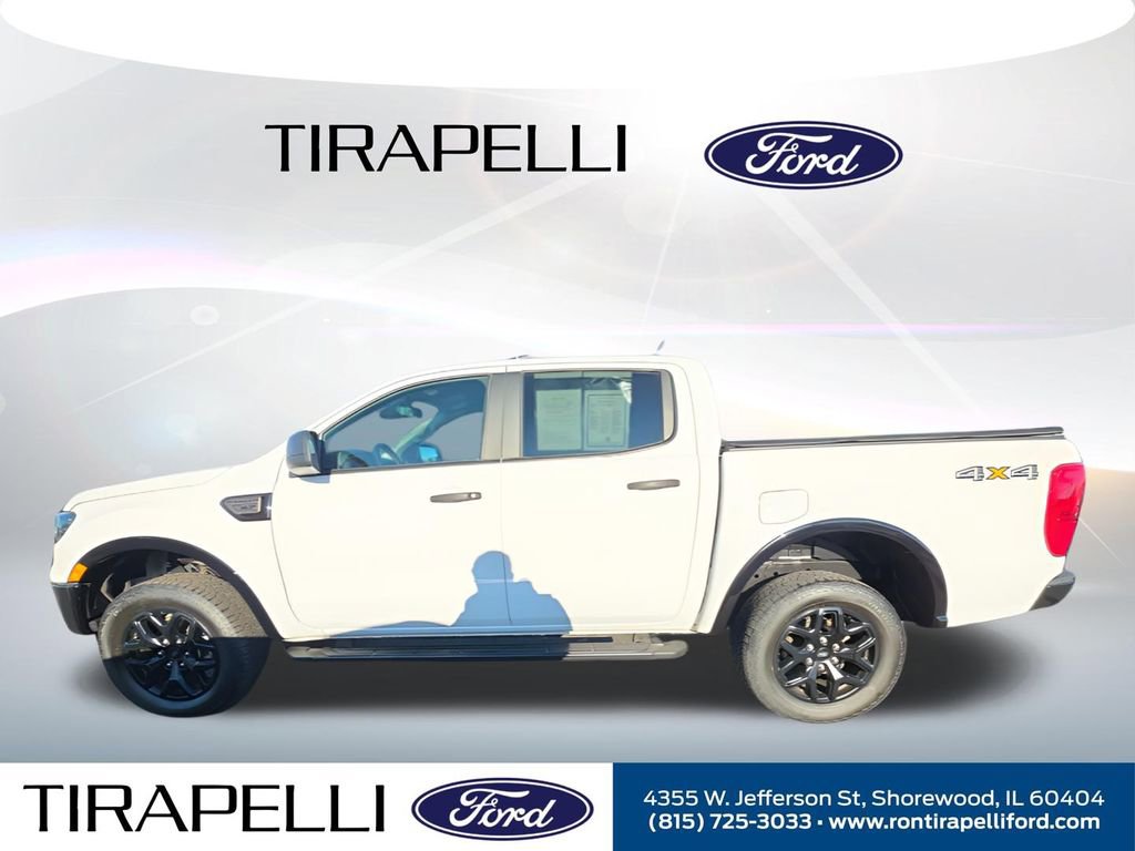 Certified 2022 Ford Ranger XLT w/ Equipment Group 302A High AWD/4WD image 3