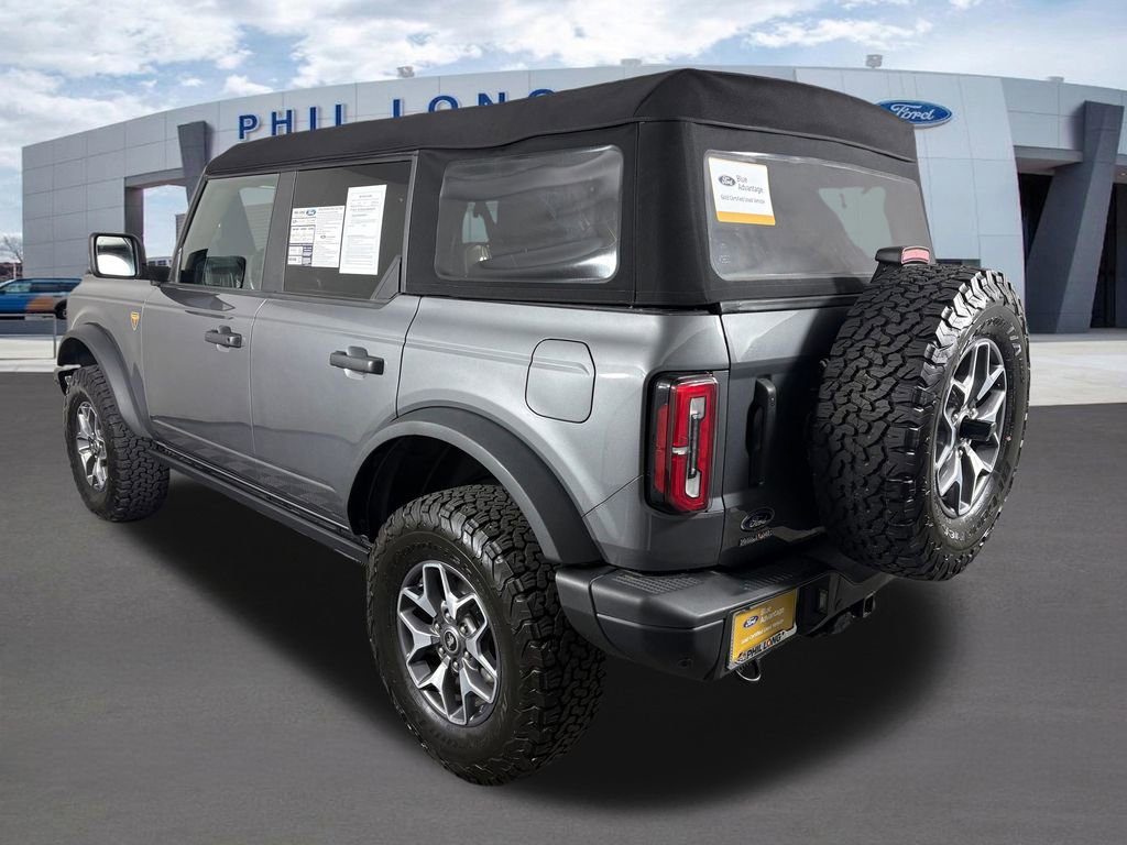 Certified 2024 Ford Bronco Badlands AWD/4WD image 3