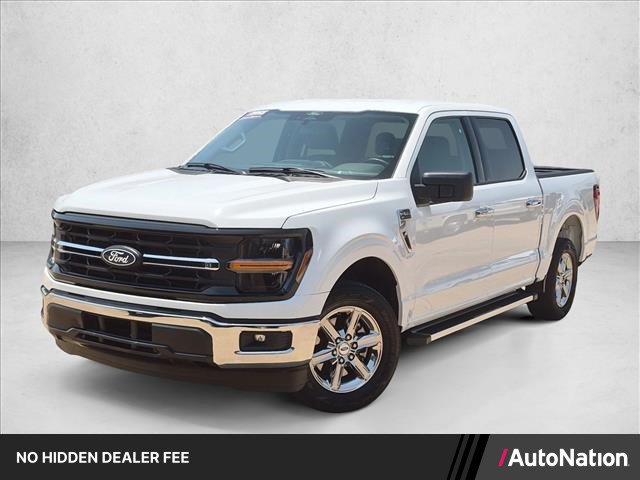 Certified 2025 Ford F150 XLT w/ Equipment Group 301A Standard RWD video 1
