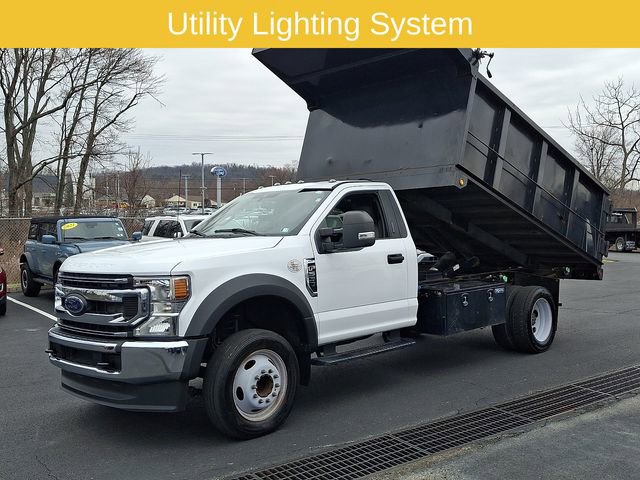Certified 2022 Ford F550 2WD Regular Cab Super Duty w/ XLT Value Package image 33
