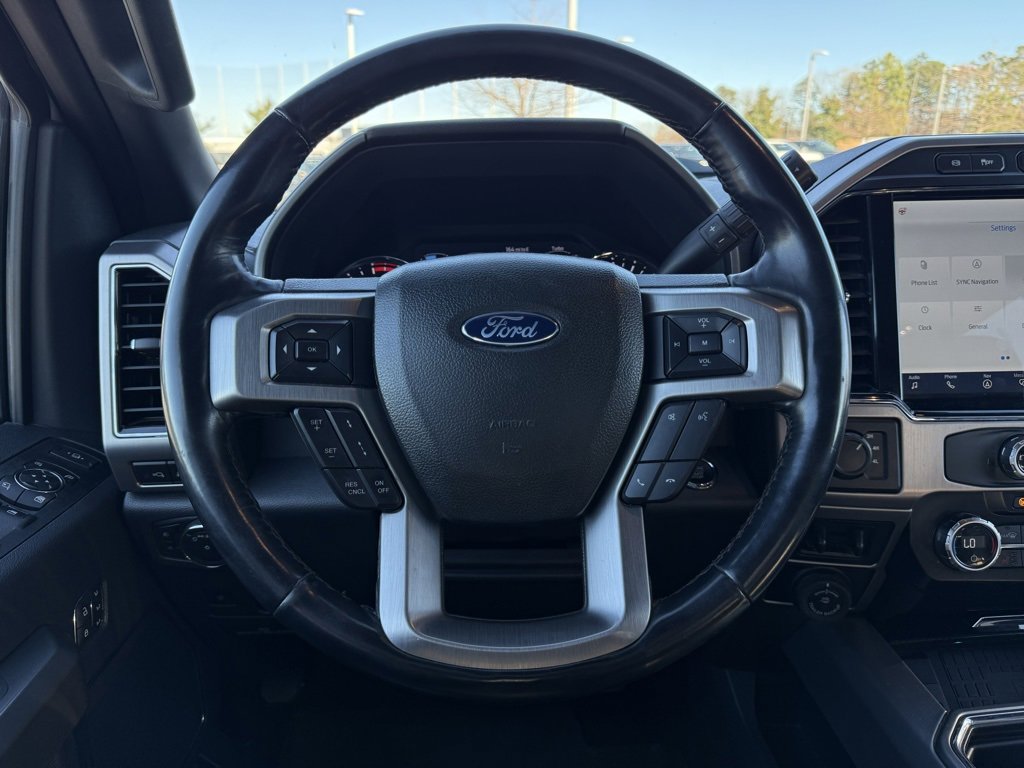 Certified 2022 Ford F450 Platinum w/ FX4 Off-Road Package image 14