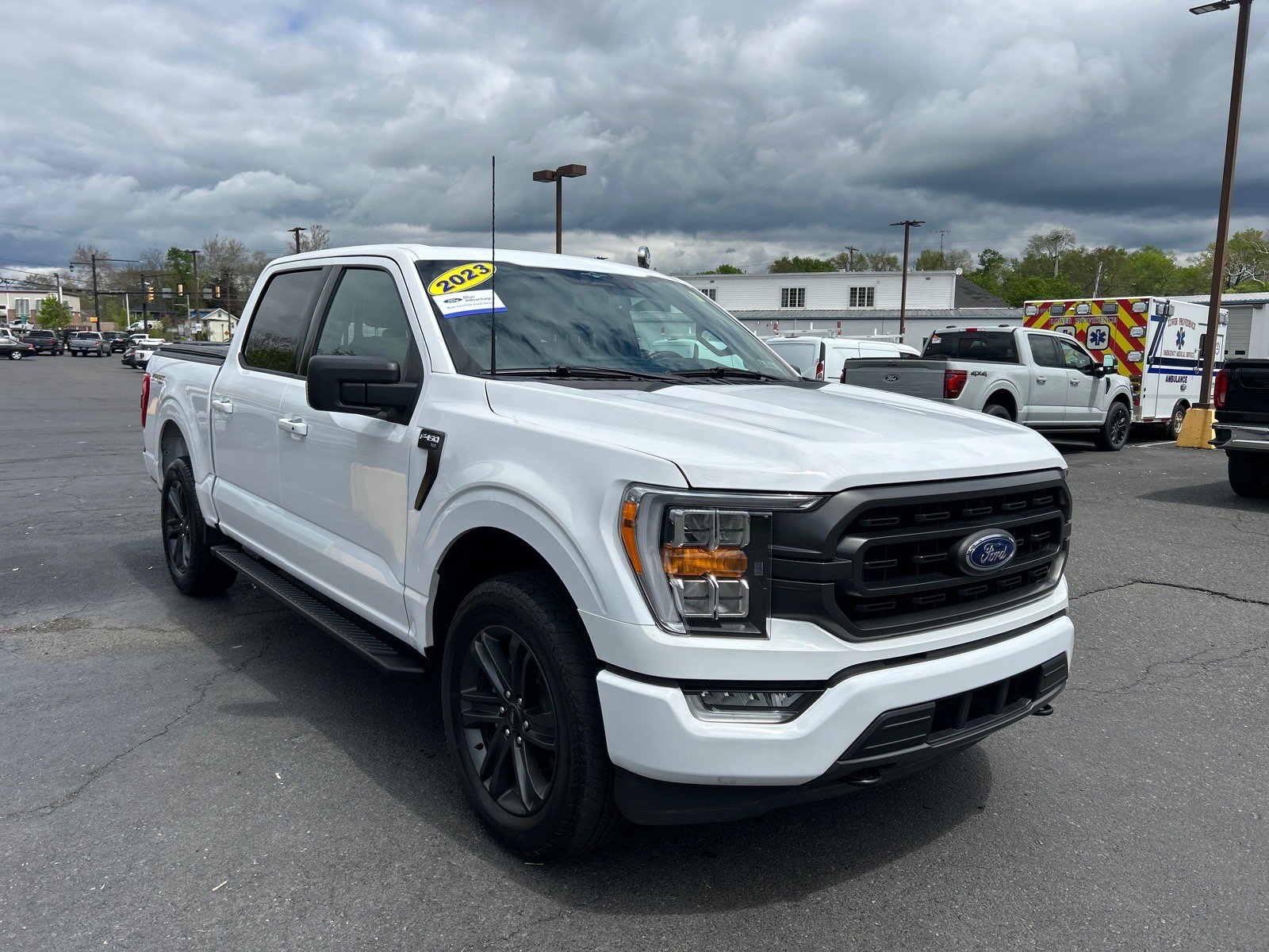 Certified 2023 Ford F150 XLT w/ Equipment Group 302A High AWD/4WD image 22