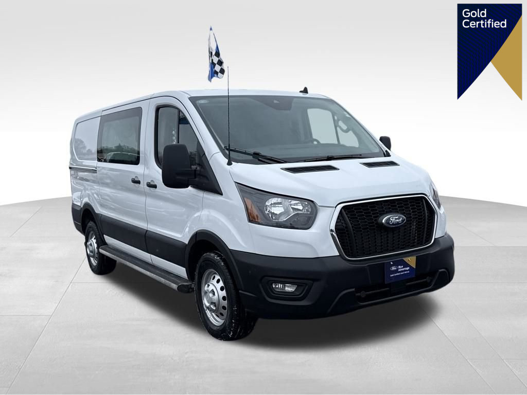 Certified 2023 Ford Transit 250 Low Roof AWD w/ Exterior Upgrade Package