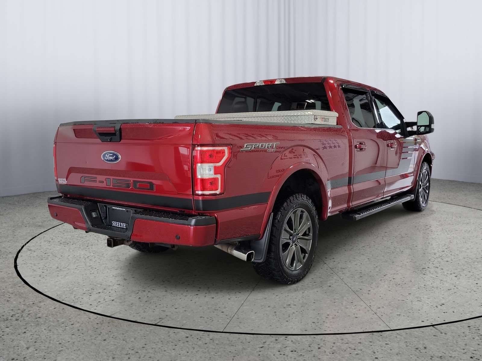 Certified 2018 Ford F150 XLT w/ Equipment Group 302A Luxury AWD/4WD image 2
