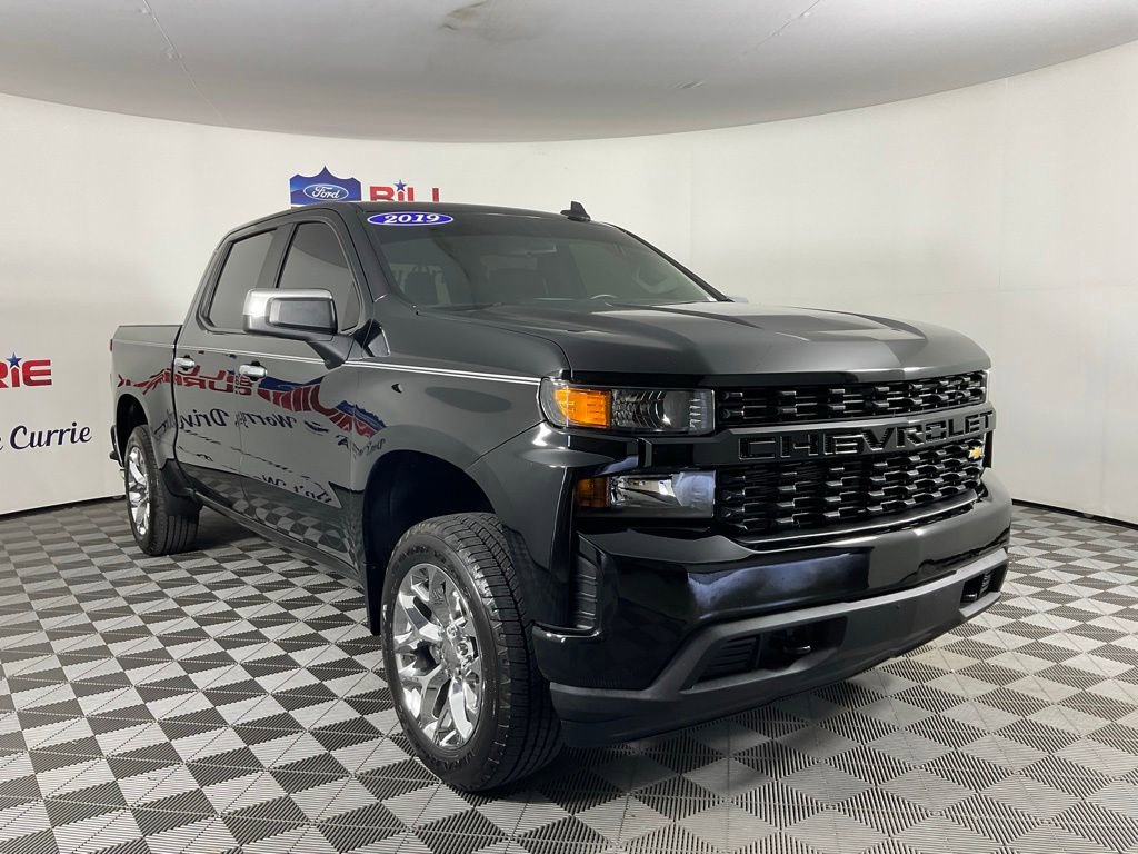 Used 2019 Chevrolet Silverado 1500 Custom w/ Custom Value Package