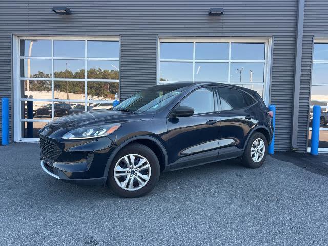 Certified 2021 Ford Escape S
