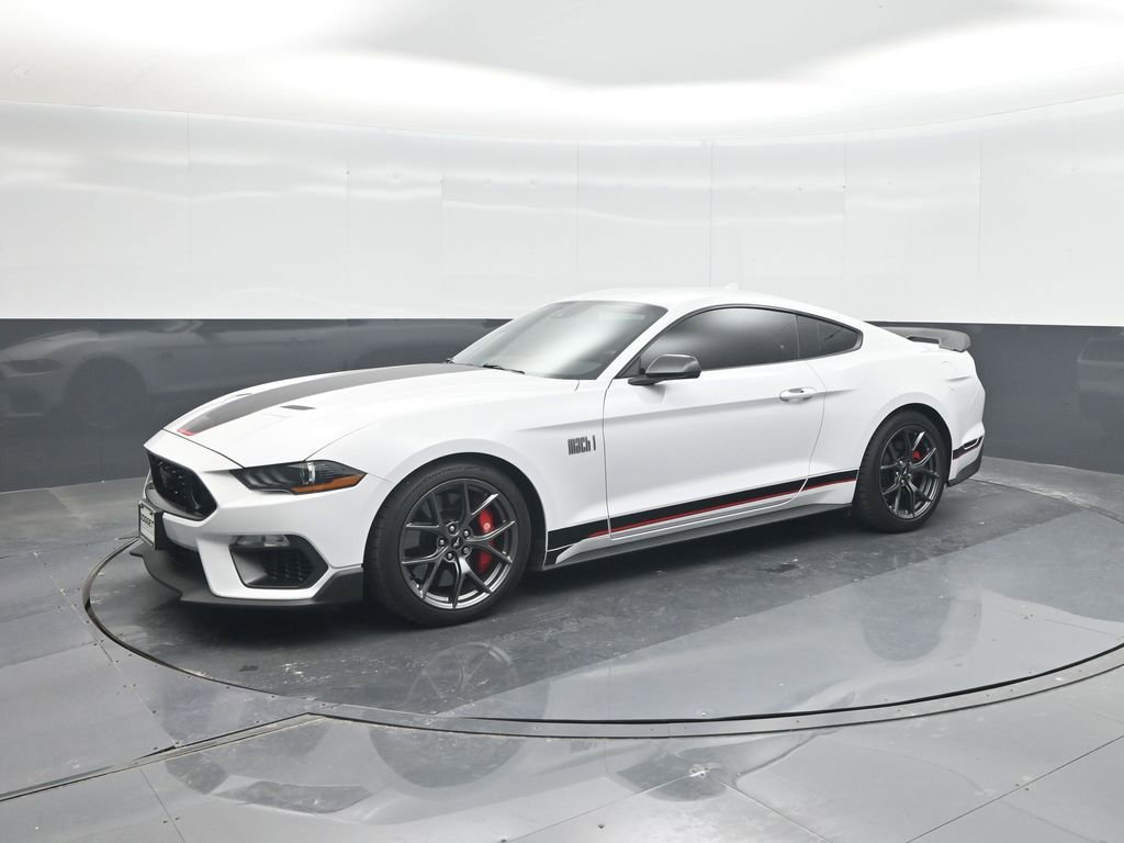 Certified 2021 Ford Mustang Mach 1 w/ Equipment Group 700A RWD image 26