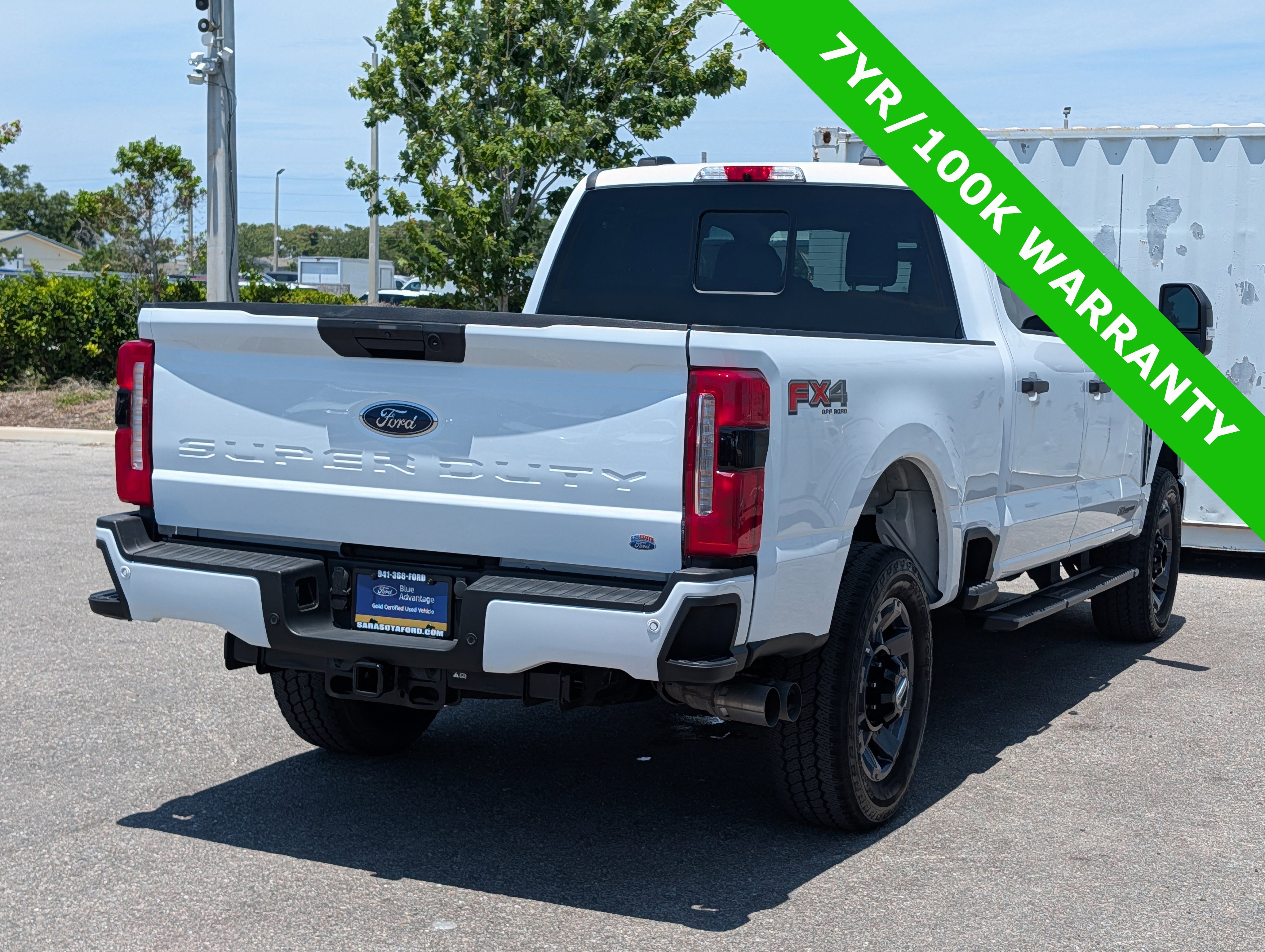 Certified 2024 Ford F250 XL w/ STX Appearance Package AWD/4WD image 4