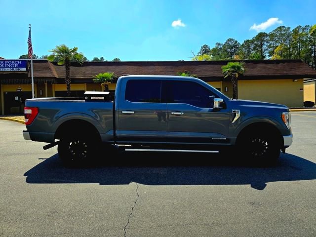 Certified 2022 Ford F150 Lariat AWD/4WD image 5