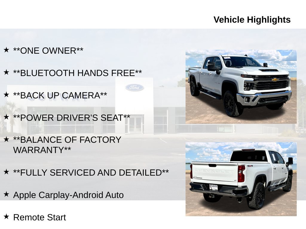 Used 2025 Chevrolet Silverado 2500 LT w/ Convenience Package AWD/4WD image 6