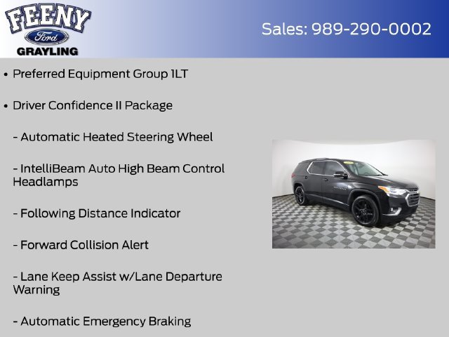 Used 2020 Chevrolet Traverse LT w/ Driver Confidence II Package AWD/4WD image 8
