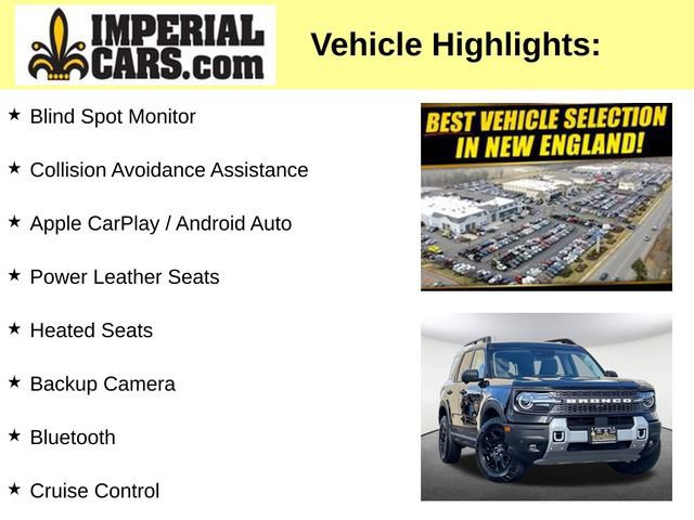 Certified 2025 Ford Bronco Sport Badlands image 11