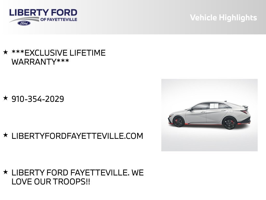 Used 2026 Hyundai Elantra N FWD image 5