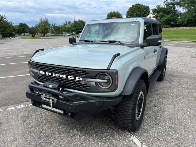 Certified 2021 Ford Bronco Badlands AWD/4WD image 4
