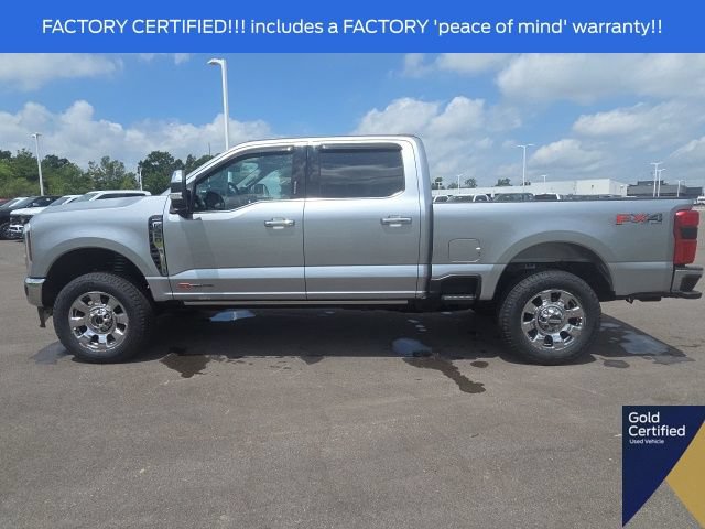 Certified 2024 Ford F350 Lariat w/ Lariat Ultimate Package AWD/4WD image 20