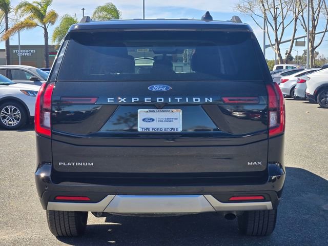 Certified 2025 Ford Expedition Max Platinum AWD/4WD image 4