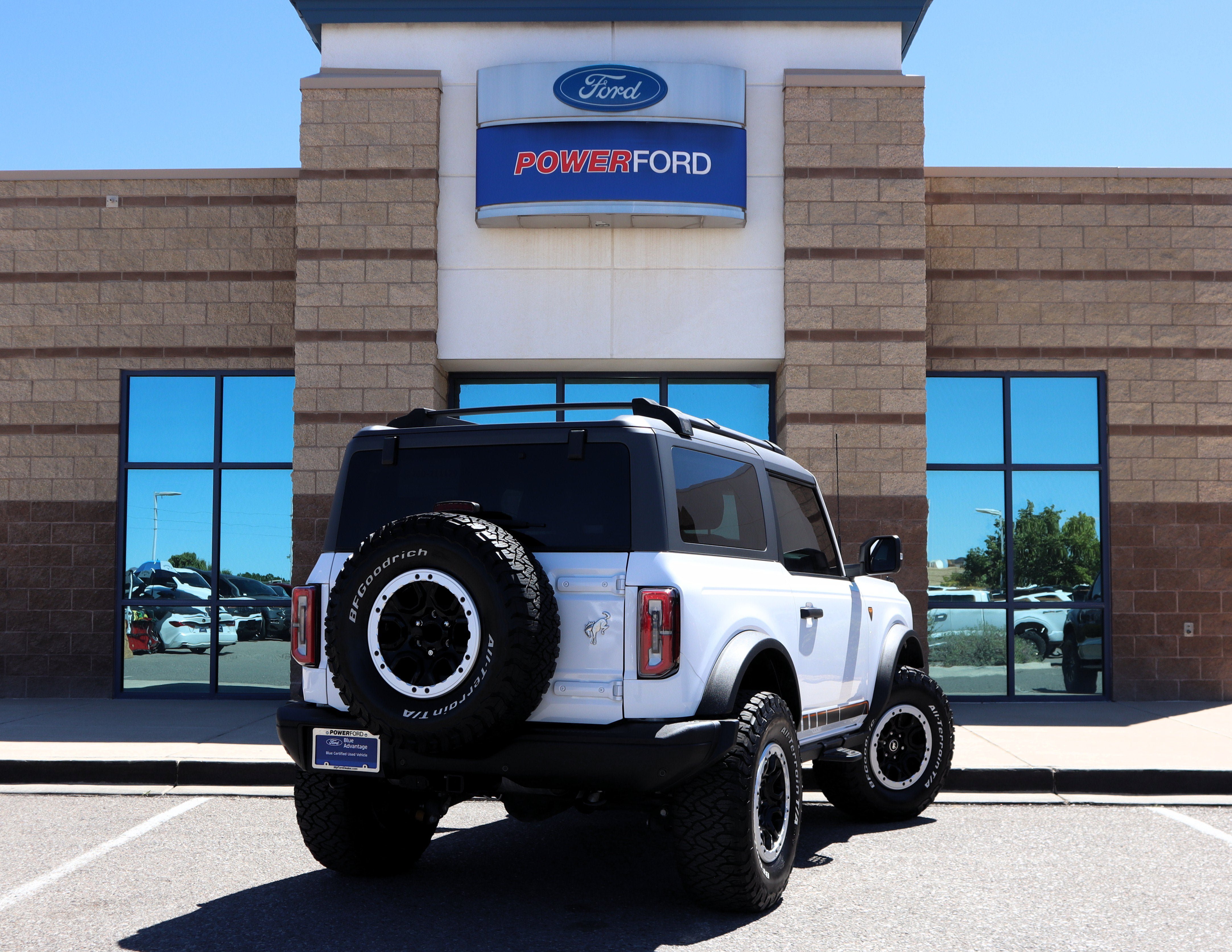 Certified 2023 Ford Bronco Badlands w/ Sasquatch Package AWD/4WD image 6