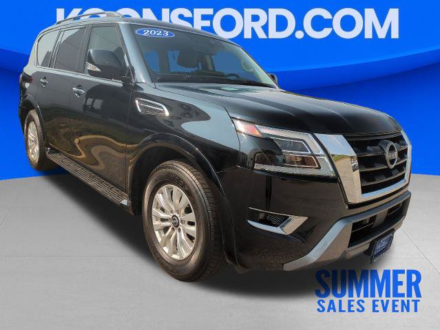 Used 2023 Nissan Armada SV w/ Cargo Package AWD/4WD image 7