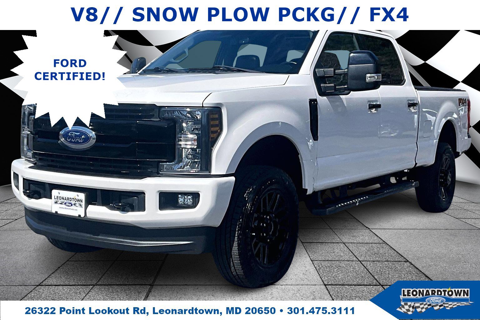 Certified 2019 Ford F250 Lariat image 1