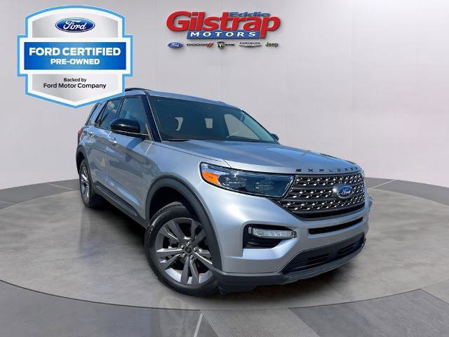 Certified 2023 Ford Explorer XLT w/ Equipment Group 202A