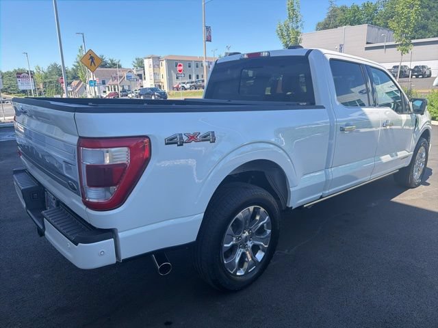 Certified 2023 Ford F150 Platinum w/ Equipment Group 701A High AWD/4WD image 6