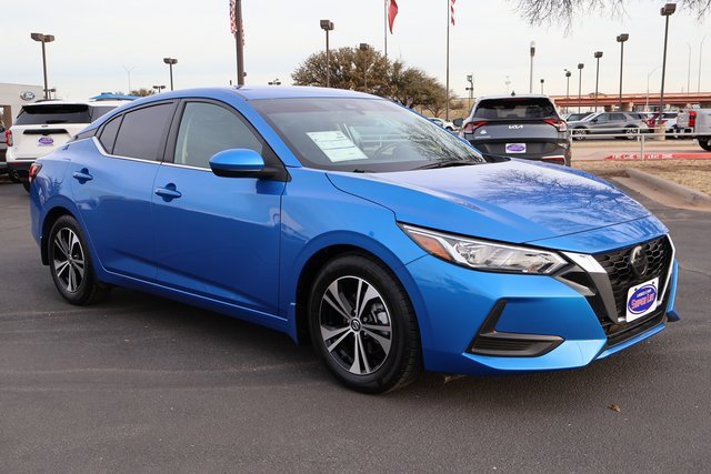 Used 2023 Nissan Sentra SV w/ All-Weather Package image 10