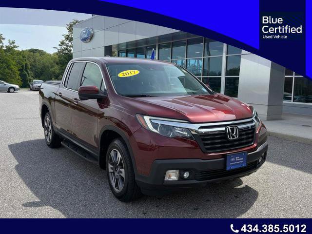 Used 2017 Honda Ridgeline RTL-T