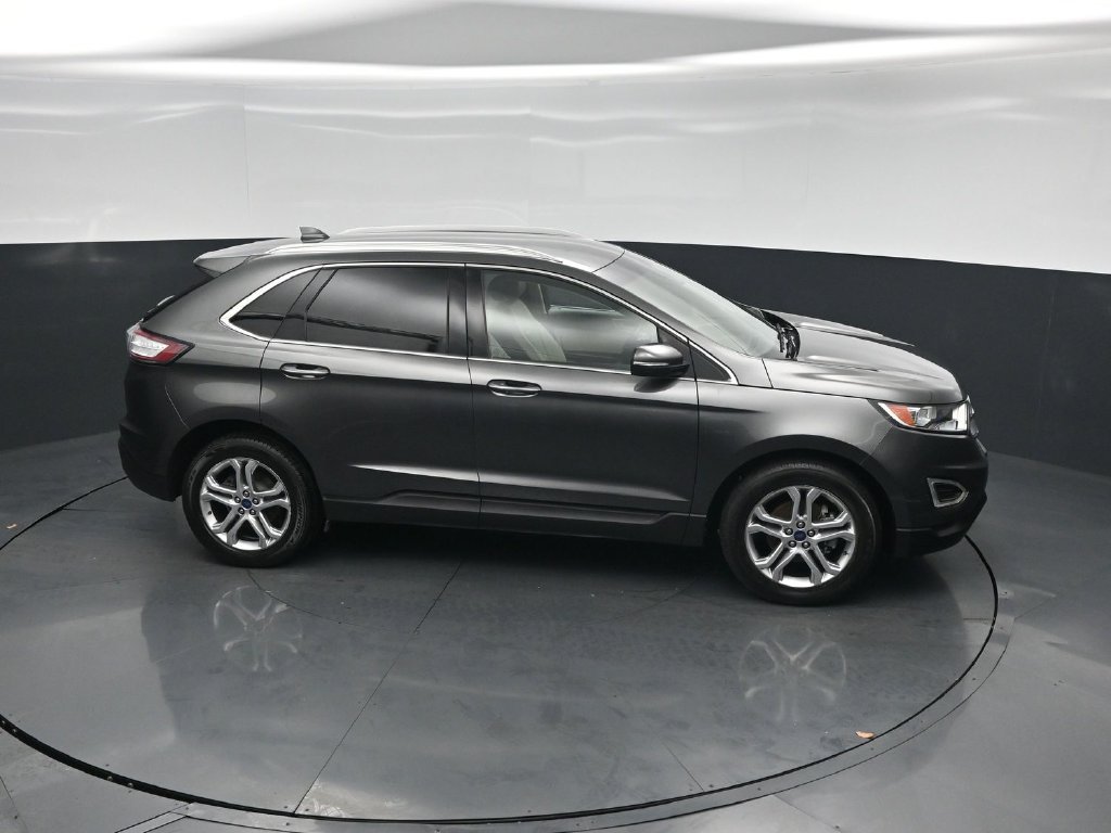 Certified 2018 Ford Edge Titanium w/ Ford Safe & Smart Package FWD image 49