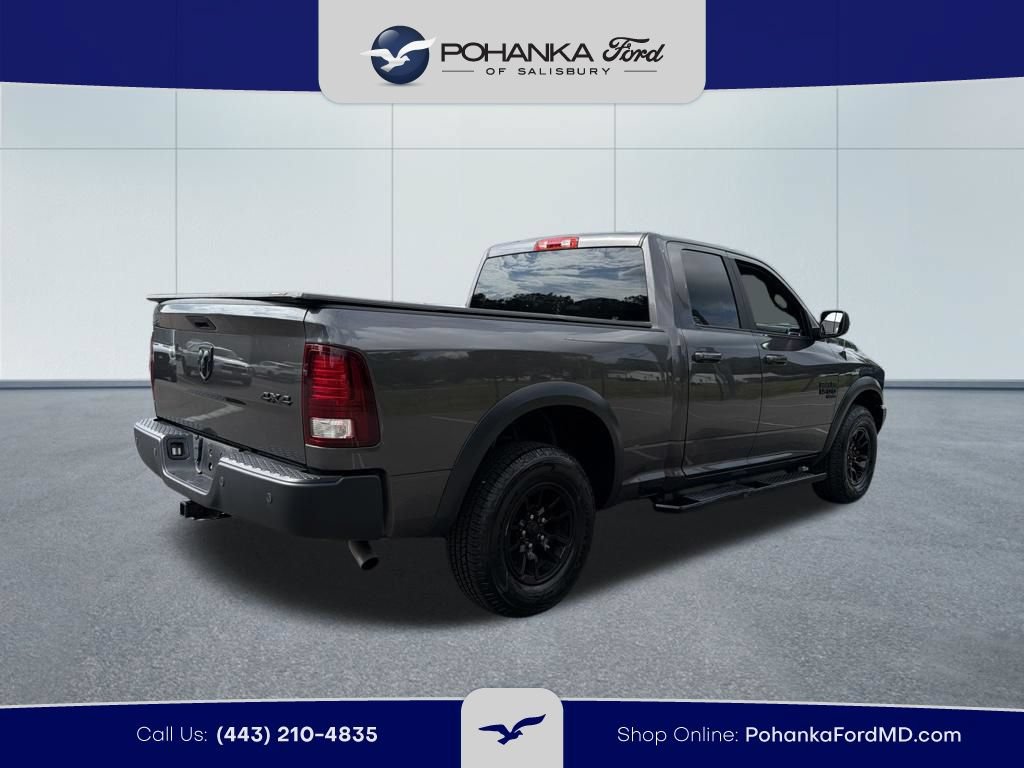 Used 2021 RAM 1500 Warlock w/ Electronics Group AWD/4WD image 5