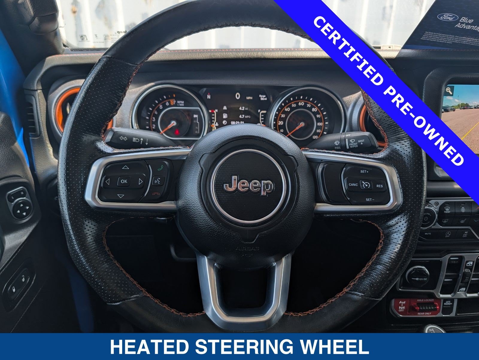 Used 2023 Jeep Gladiator Mojave w/ Cold Weather Group AWD/4WD image 29
