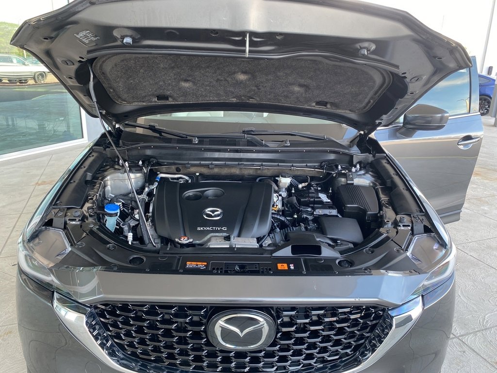 Used 2023 MAZDA CX-5 AWD 2.5 S w/ Premium Package image 31