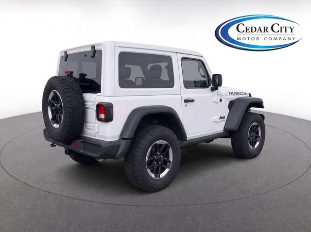 Used 2022 Jeep Wrangler Rubicon AWD/4WD image 4