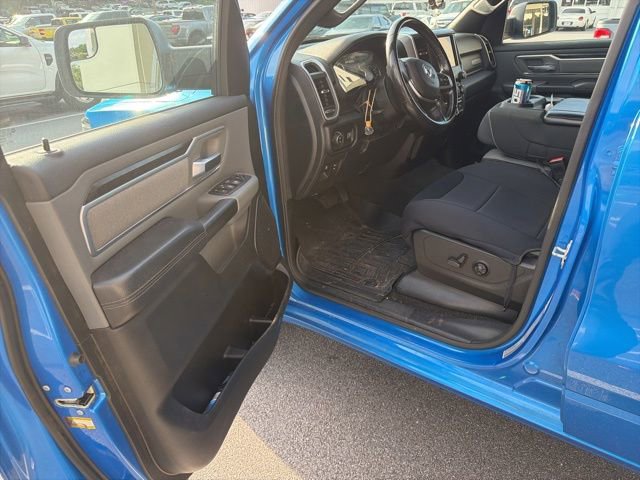 Used 2021 RAM 1500 Big Horn w/ Trailer Tow Group AWD/4WD image 11