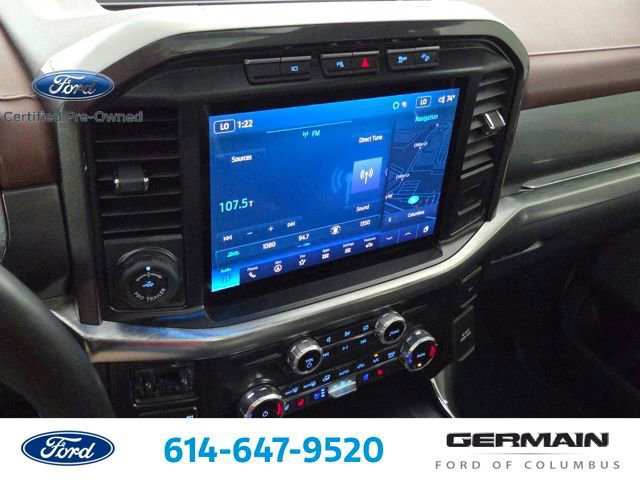 Certified 2022 Ford F150 Lariat w/ Equipment Group 502A High AWD/4WD image 28