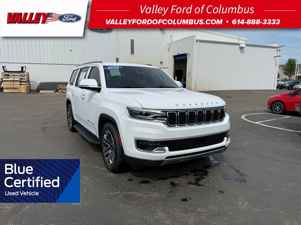 Used 2022 Jeep Wagoneer Series III w/ Convenience Group I AWD/4WD image 1