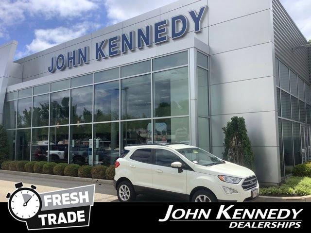 Certified 2022 Ford EcoSport SE w/ Interior Protection Package AWD/4WD image 39