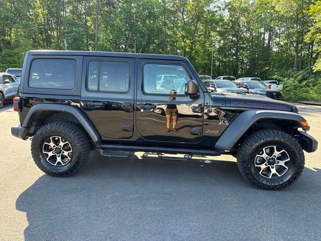 Used 2020 Jeep Wrangler Unlimited Rubicon AWD/4WD image 6