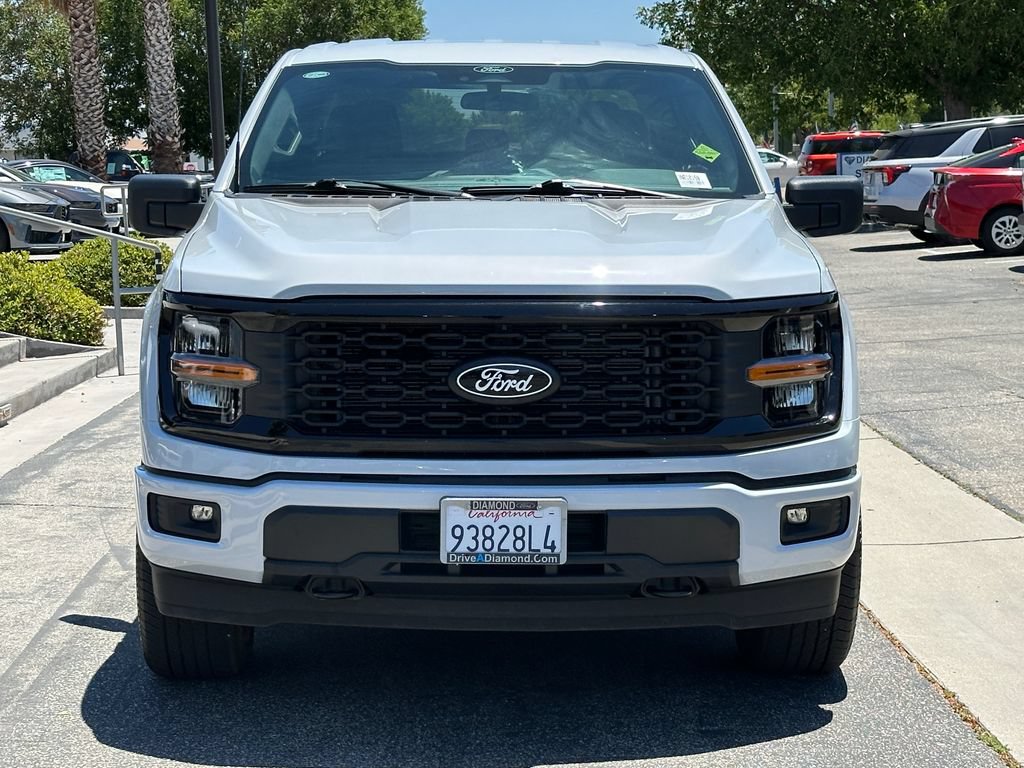 Certified 2025 Ford F150 STX w/ STX Black Appearance Package AWD/4WD image 12