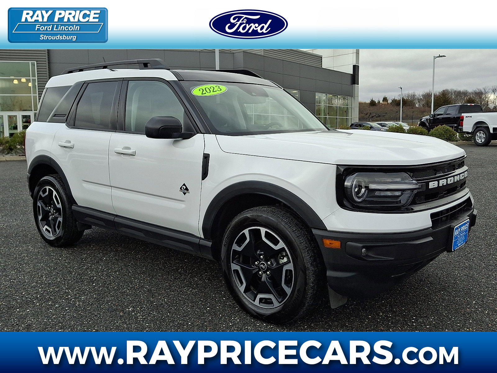 Certified 2023 Ford Bronco Sport Big Bend AWD/4WD image 6