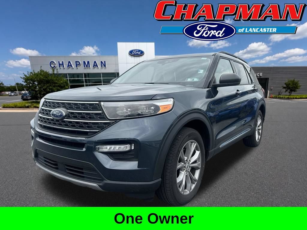 Certified 2023 Ford Explorer XLT w/ Equipment Group 202A