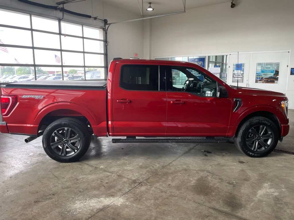 Certified 2023 Ford F150 XLT w/ Equipment Group 302A High AWD/4WD image 5