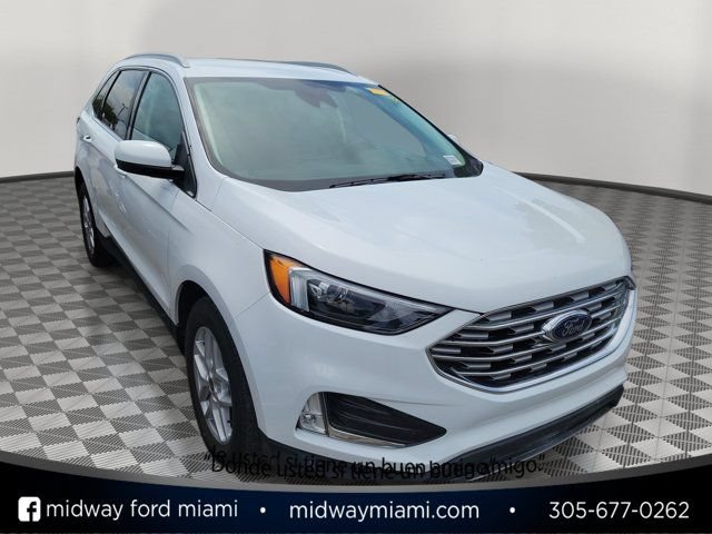 Certified 2022 Ford Edge SEL w/ Convenience Package